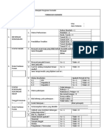 Form Assesmen Medis (Asi) Resume Medis Dan Biodata Klien