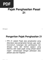 Laporan Keuangan Arus Kas Dan Pajak
