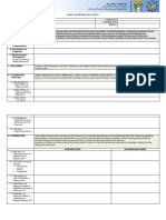 Daily Learning Plan (DLP) Name Grade Level Teacher Learning Area Teaching Dates and Time Quarter