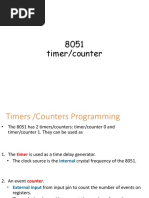 Timer Counters