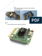 Zynq Zedboard (495 Usd) + Emtech Adc/Dac Mezzanine Card (Tidak Ada Info Harga, Perlu Kontak Dulu Ke Suppliernya)