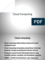 Cloud Computing, MDTI