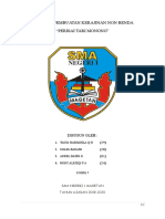 Teks Laporan Pembuatan Kerajinan