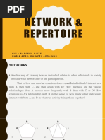 network an repertoire