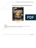 Core Java An Integrated Approach New Includes Al Book