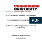 Final Monograph Secure Network Protocol