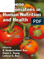 Rao, A. Venketeshwer_ Rao, Leticia G._ Young, Gwen L - Lycopene and Tomatoes in Human Nutrition and Health-CRC Press (2018)