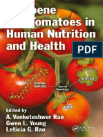 Rao, A. Venketeshwer - Rao, Leticia G. - Young, Gwen L - Lycopene and Tomatoes in Human Nutrition and Health-CRC Press (2018)