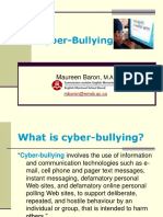 Cyber-Bullying: Maureen Baron