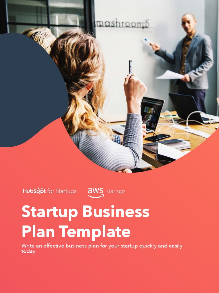 Startup Business Plan Template Guide | PDF | Business Plan | Target ...
