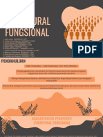 Paradigma Struktural Fungsional