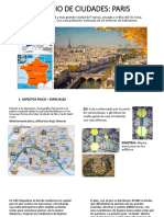 Estudio de Ciudades Paris