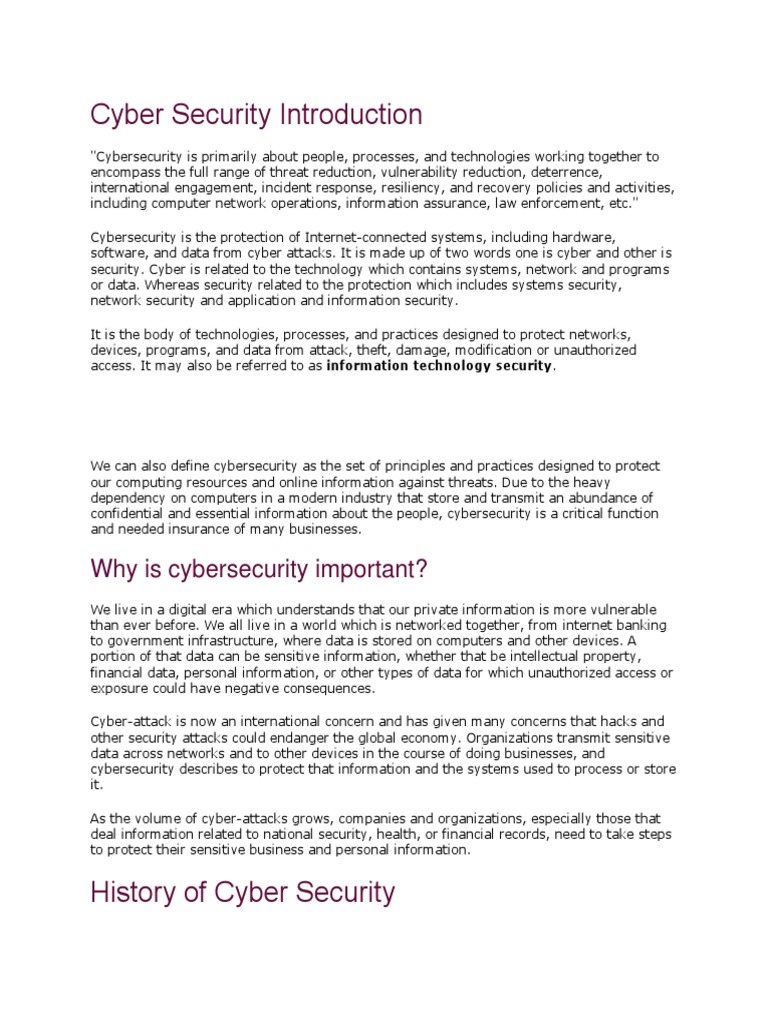 Cyber Security Introduction | Firewall (Computing) | Online Safety
