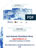 Neuroeducacion y Funciones Ejecutivas en El Aula Jose Antonio Portellano...
