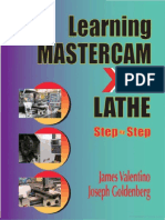 Learning Mastercam X8 Step by Step LATHE