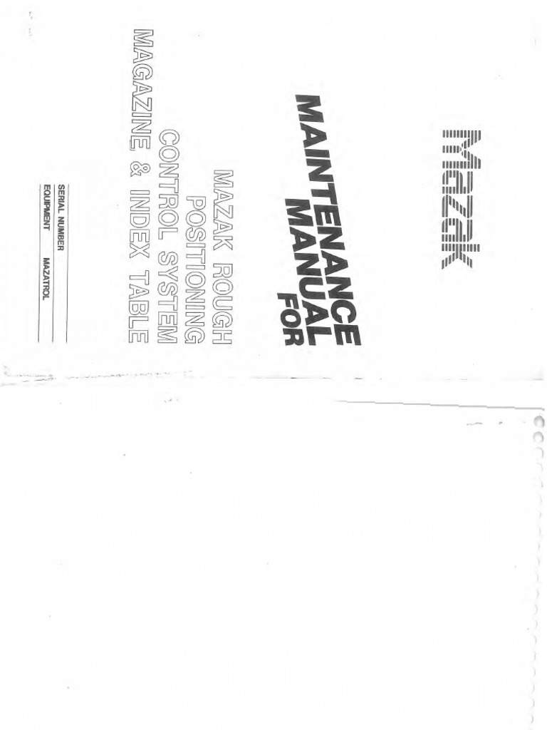 Ma Zak Manuals 1967 Power Supply Random Access Memory