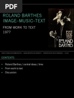 CHAPTER 6 - Readerly and Writerly Text | PDF | Intertextuality