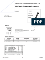 A933 Transistor Datasheet