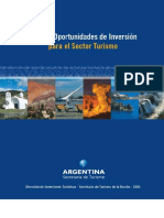 Guia de Oportunidad de Inversion en Turismo Argentina