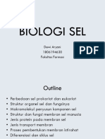 Biologi Sel Dasar