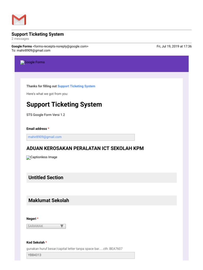 School ICT Equipment Support | PDF | Electronic Engineering | Computer ...