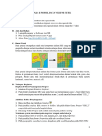 Saig_2019_sig_2. Model Data Vektor Titik