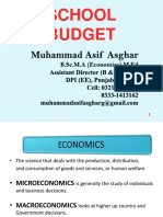 School Budget March 2019