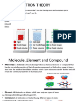 Electron Theory