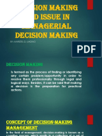 Decision Making