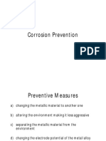Corrosion Prevention Methodology