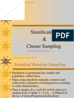 Stratification and Cluster Sampling.ppt