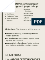 5 Online Systems