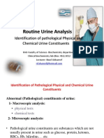 Urinalysis