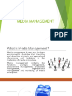 Media Management Prelim 1