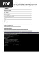 Mail Server Centos 7