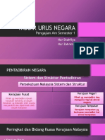 Tadbir Urus Negara