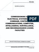 Electrical Commissioning and Test PDF