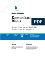 Komunikasi Antarpribadi