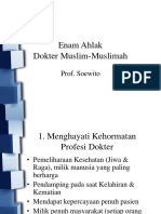 Enam Akhlak Dokter Muslim