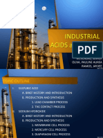 Industrial Acids and Bases