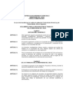 Reglamento para Presentaciónde Trabajos en LUZ