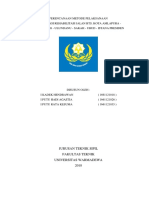 Tugas Metode Proyek Rehabilitasi Jalan