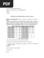 Probabilidade Experiencia de Aprendizagem