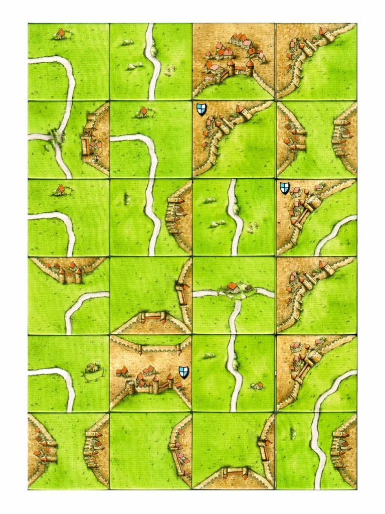 P&amp;P Carcassonne+exp PDF | PDF