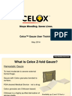Celox Gauze Training