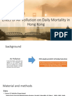 Air Pollution in Hongkong