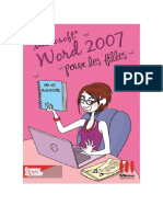 Word 2007 Pour Les Filles PDF