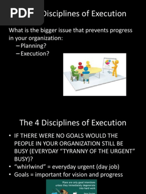 Kemper-4 Disciplines Effective Execution