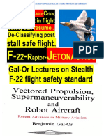 Gal-Or Lectures On Stealth Jetonautics v. Aerodynamics, Strike Drones v. Fighter Aircraft