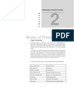 Books of Prime Entry